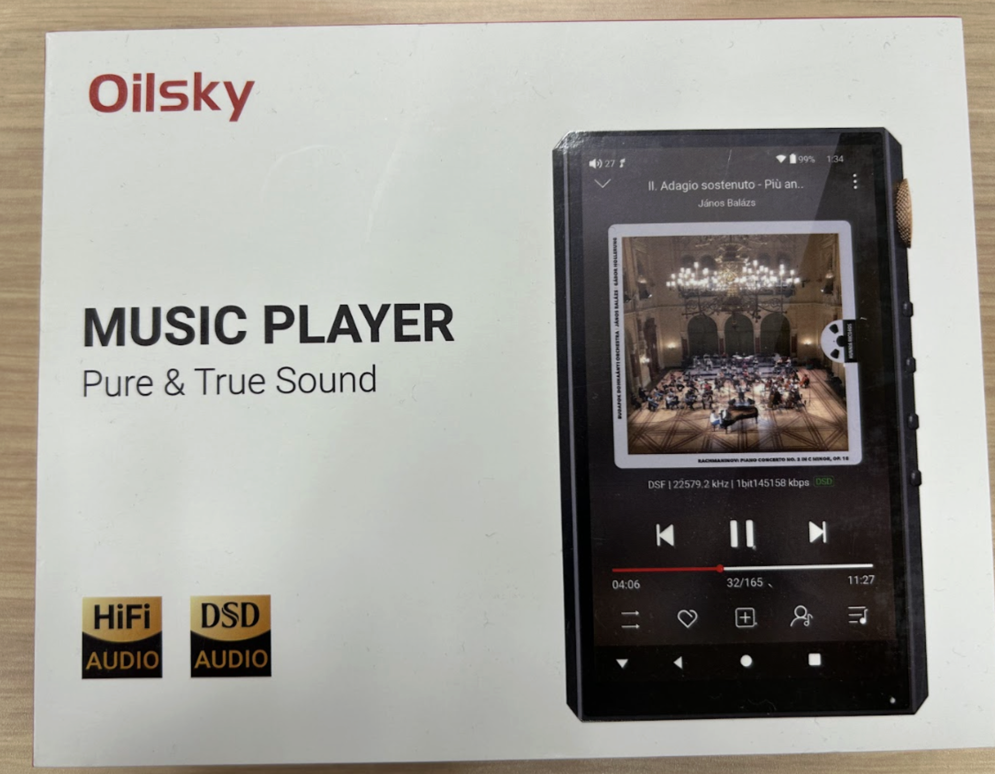 Oilsky �f�W�^���I�[�f�B�I�v���[���[